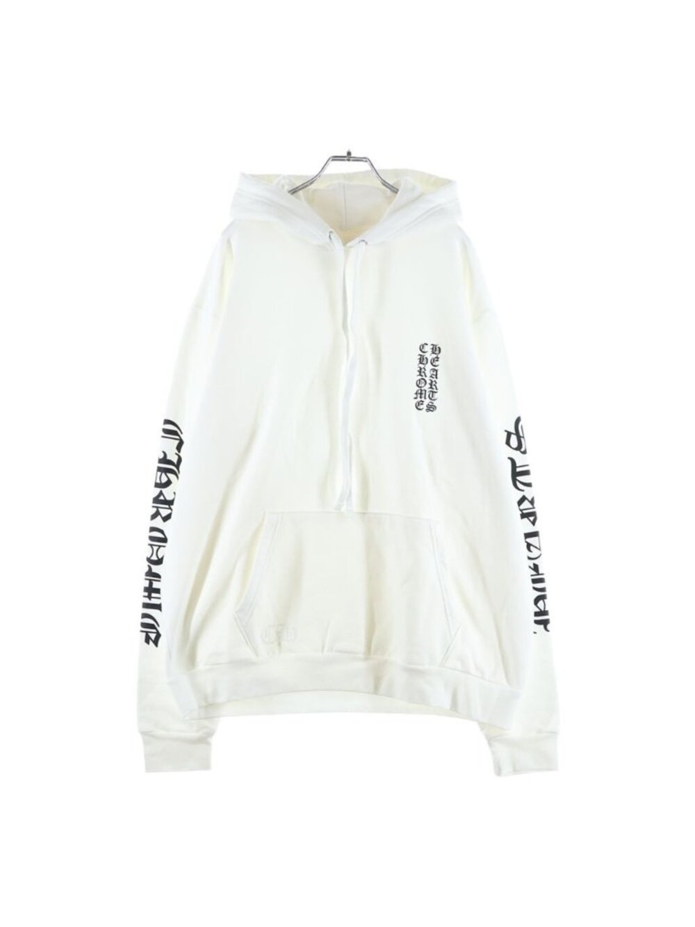 Chrome Hearts Sweatshirt Plvr Arm Logo Pullover Hoodie White